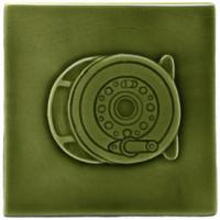Fly Reel - Olive Green