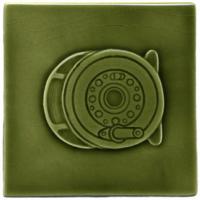 Fly Reel - Olive Green