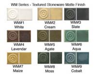 Buy samples of our WM series glazes here.