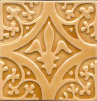 Fleur-de-lis - Goldenrod