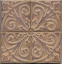 Quatrefoils - Lavendar