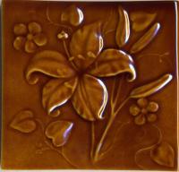 Single Daylily - Bennington Brown