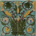 Williams Nouveau Panel - Aqua View: Williams Nouveau Panel - Aqua